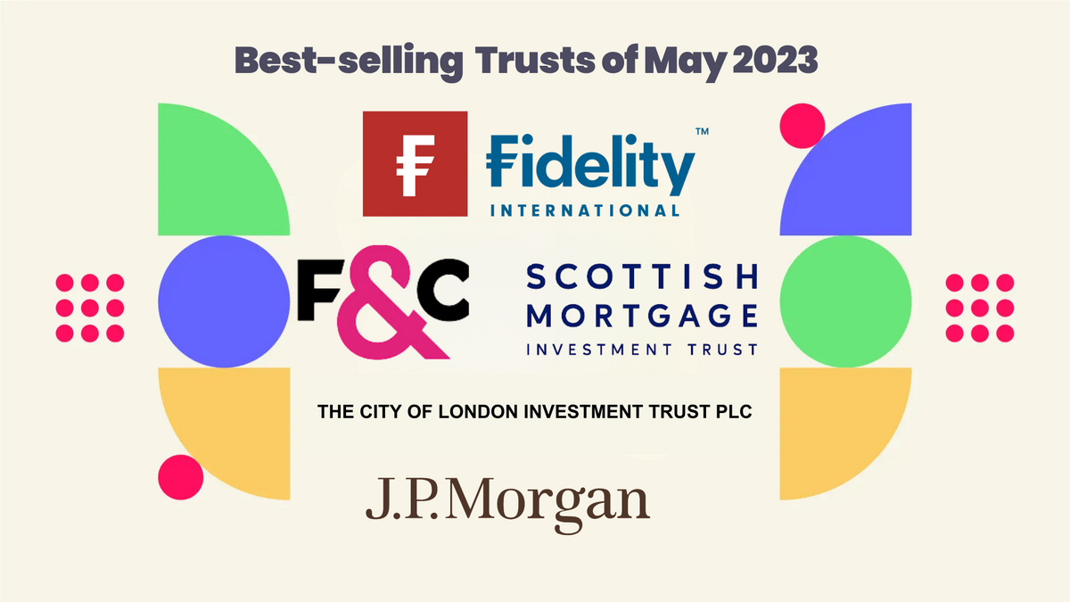 Most popular investment trusts of May 2023