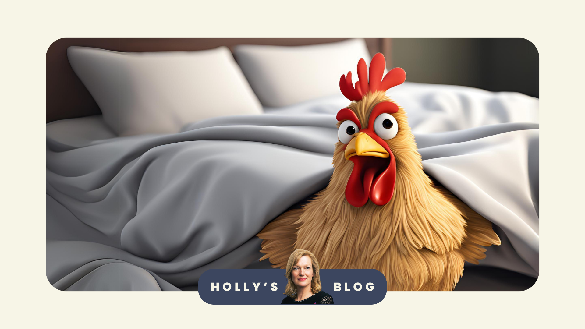 Chicken Licken is hibernating