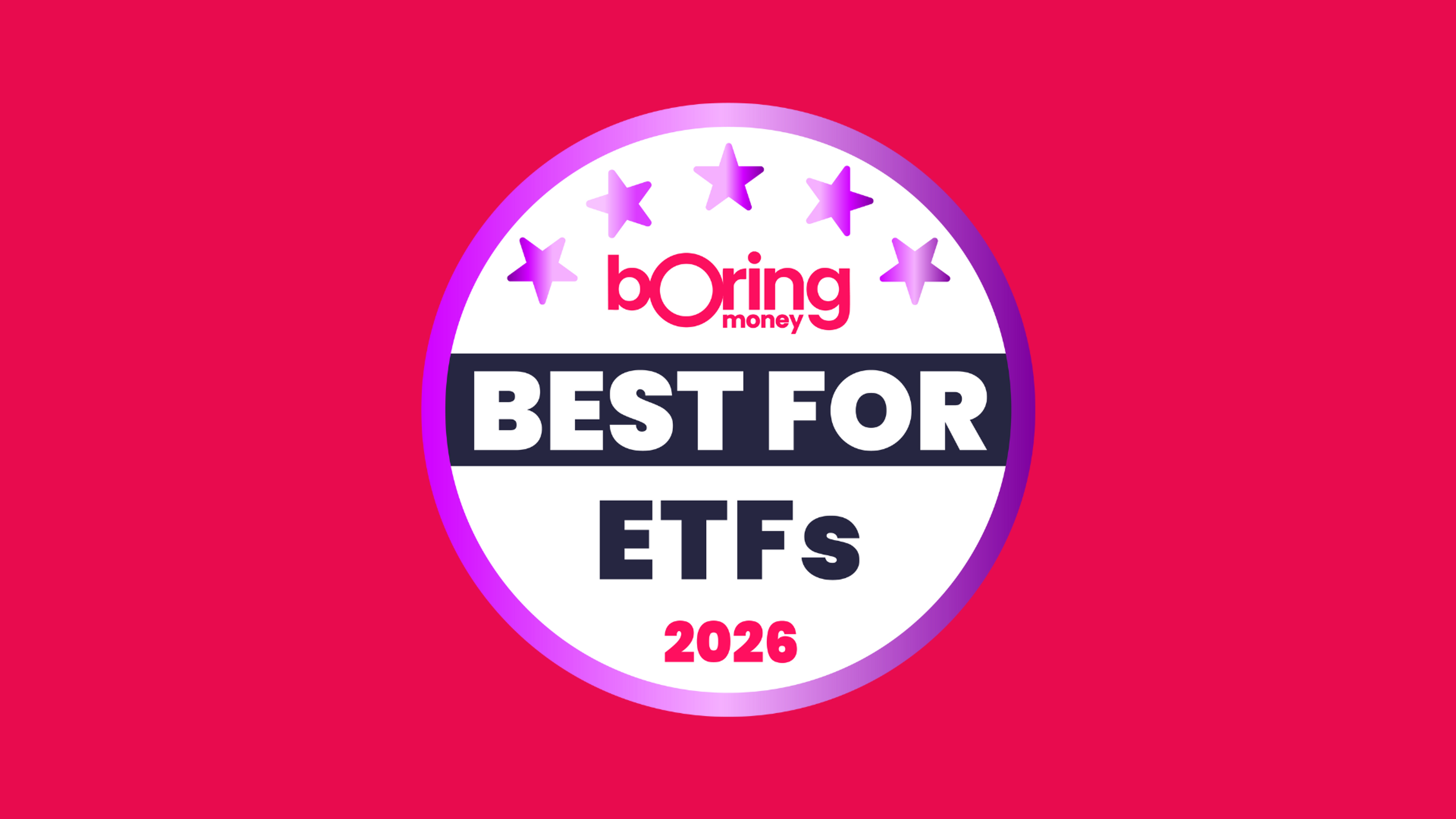 Best For ETFs 2026