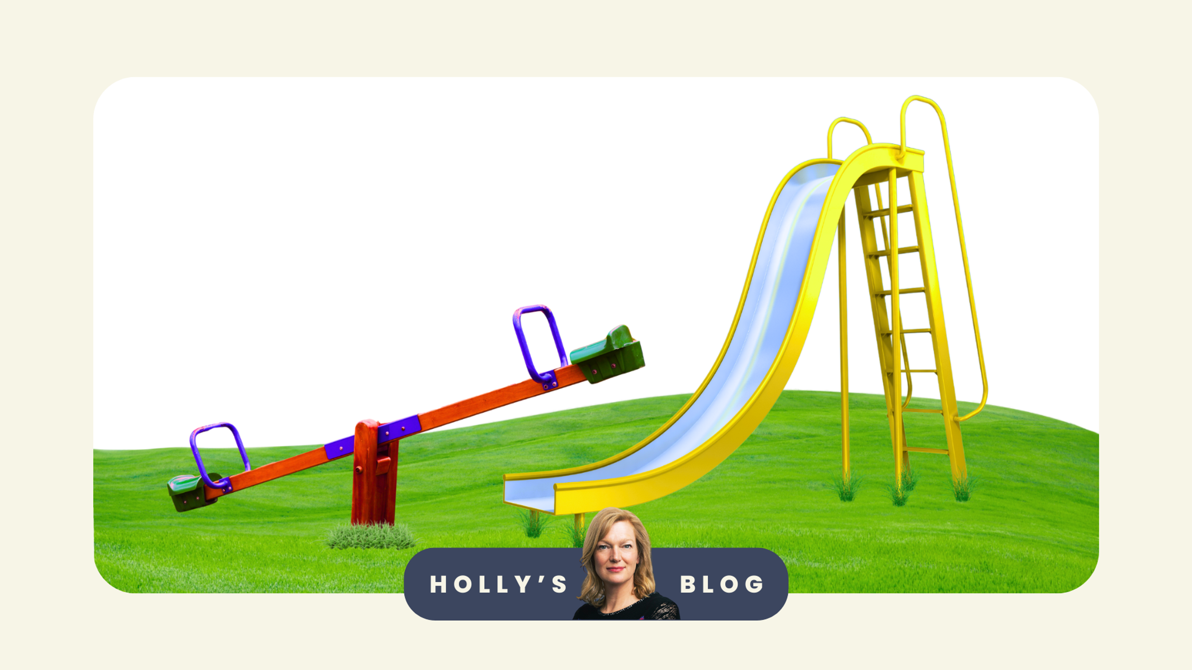 Economic seesaws and stock market slides