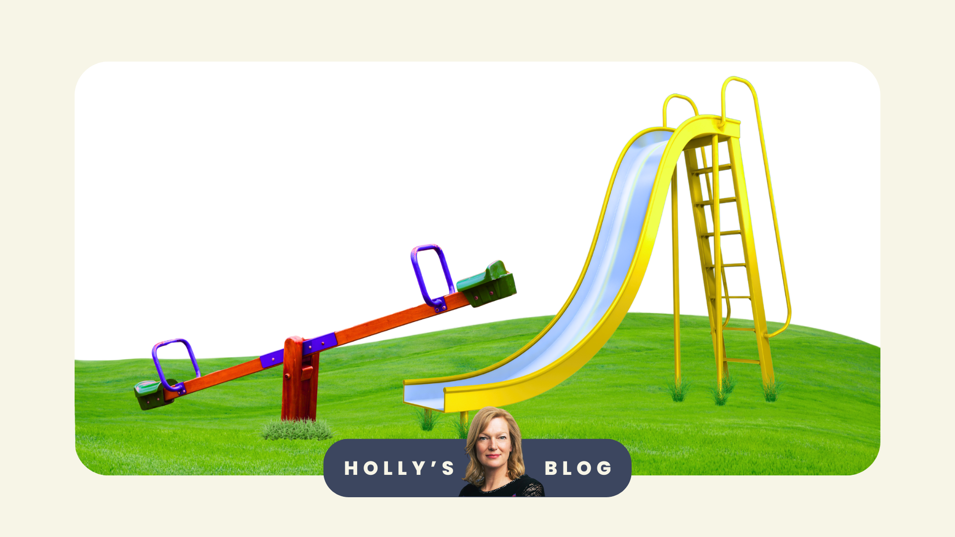 Economic seesaws and stock market slides