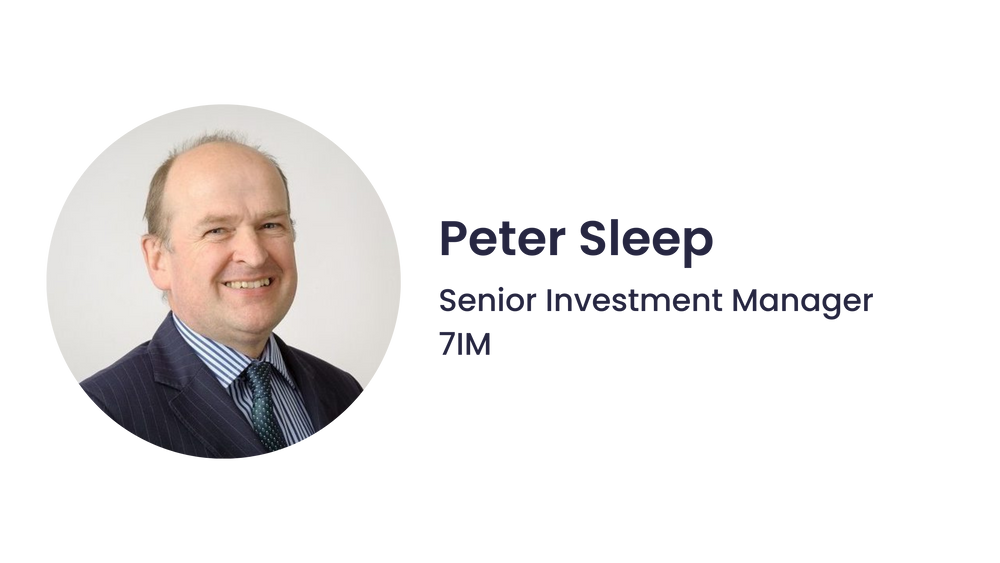 Peter Sleep on passive ETFs for inflation
