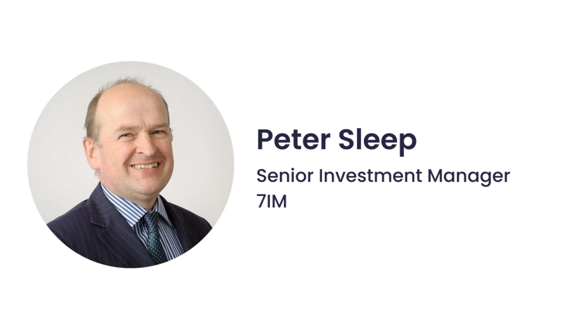 Peter Sleep on passive ETFs for inflation