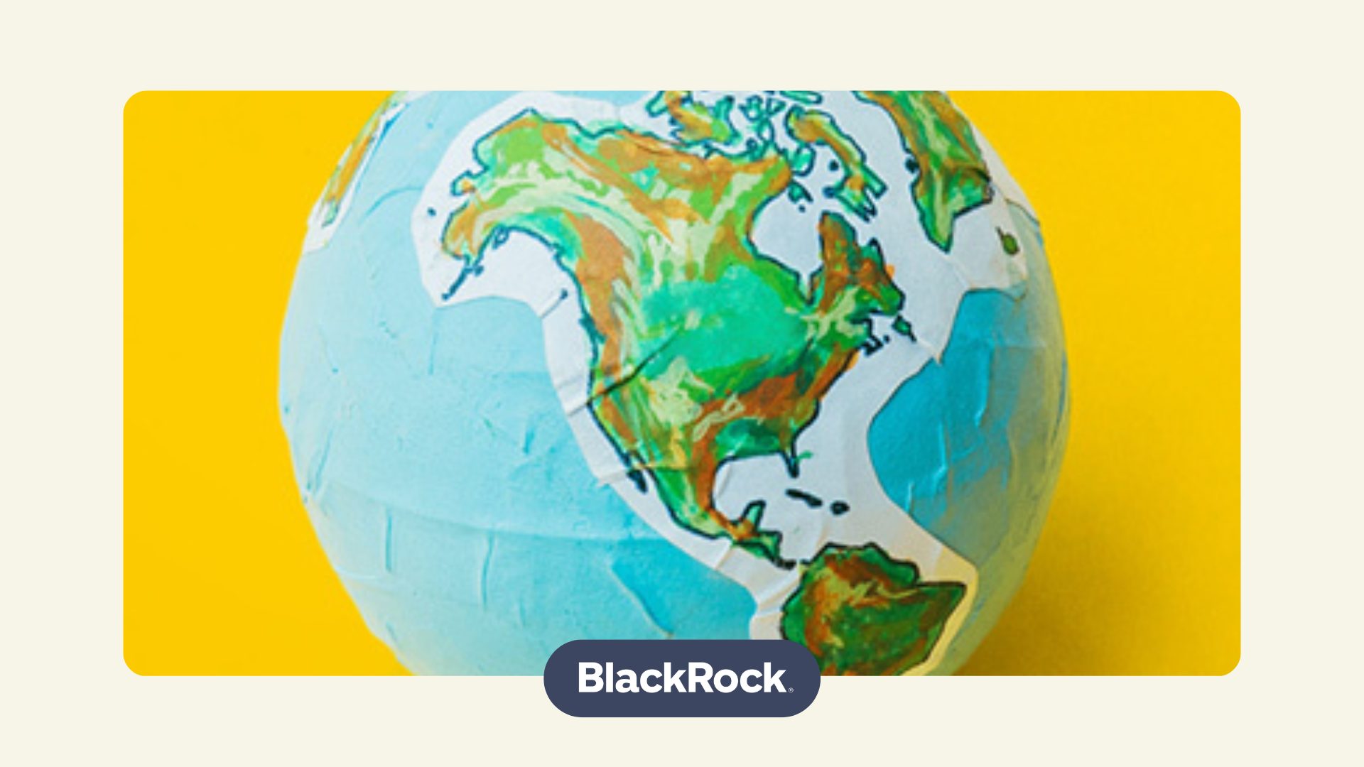 the globe as a representation of the investment opportunities presented by smaller companies