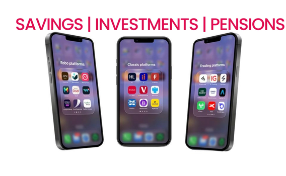 Savings, investments, pensions