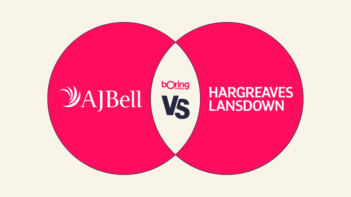 AJ Bell vs Hargreaves Lansdown