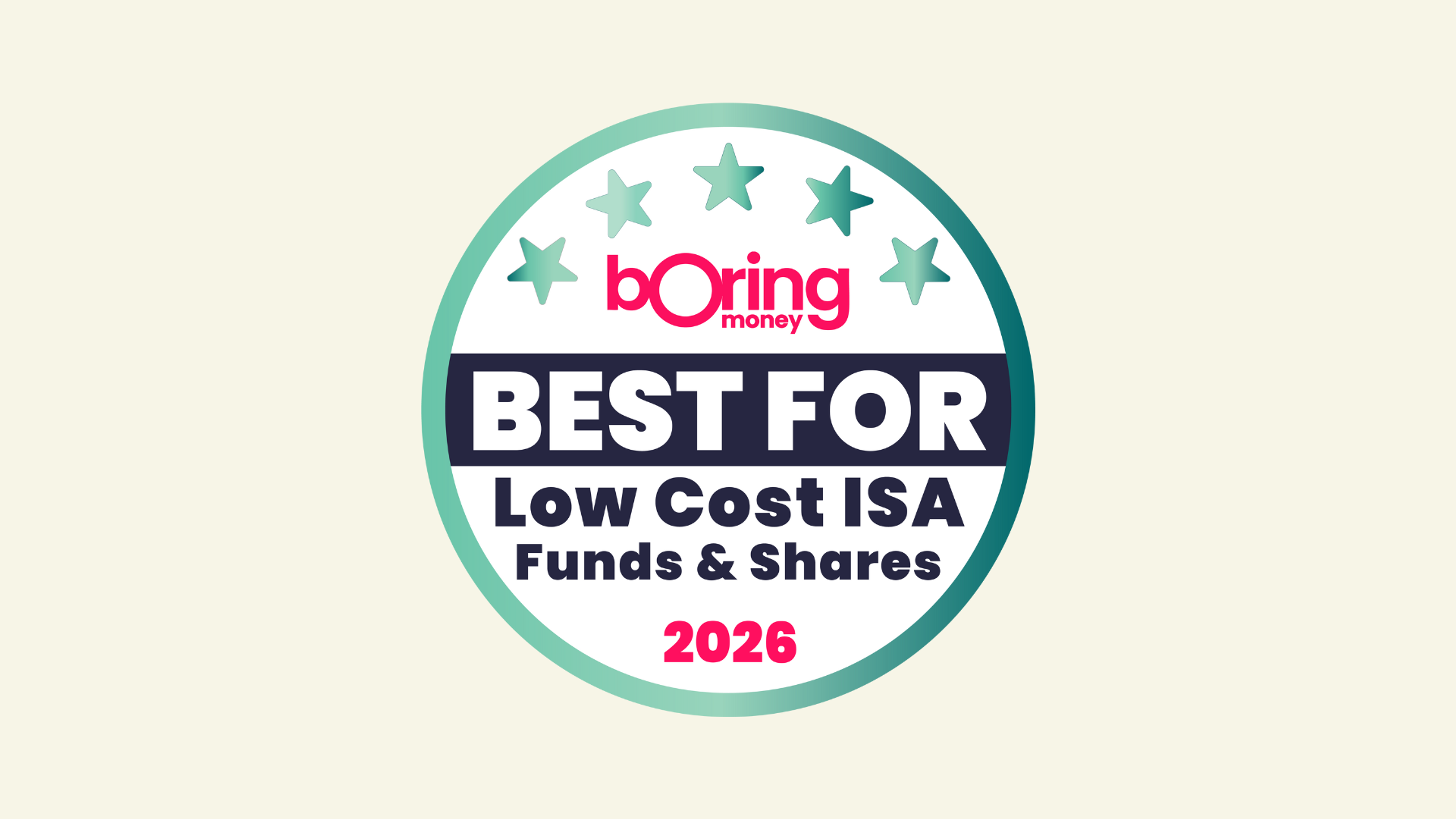 Best For Low-Cost ISA - Funds & Shares 2026