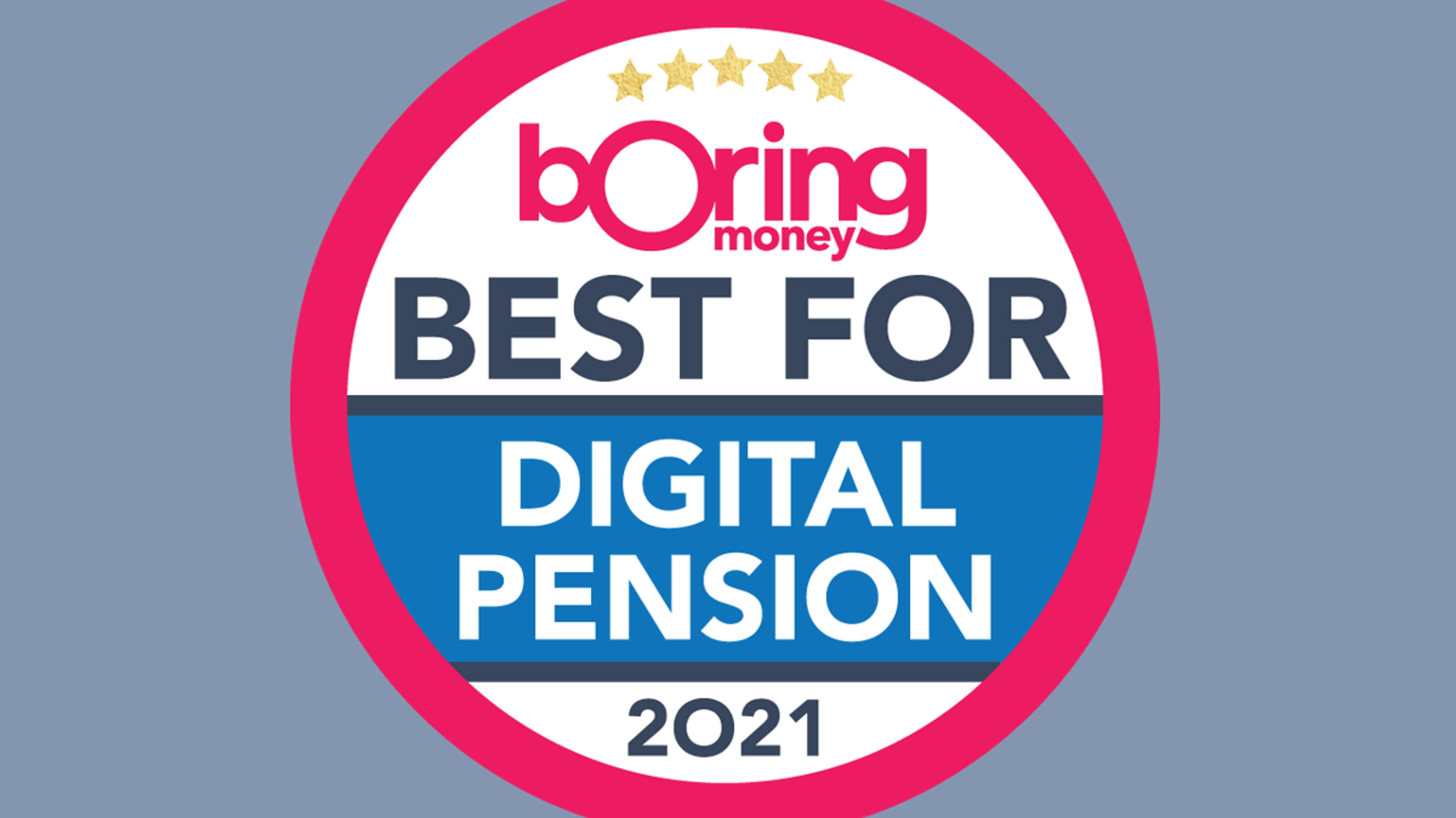 Best Buys 2021: Best for Digital - Pensions