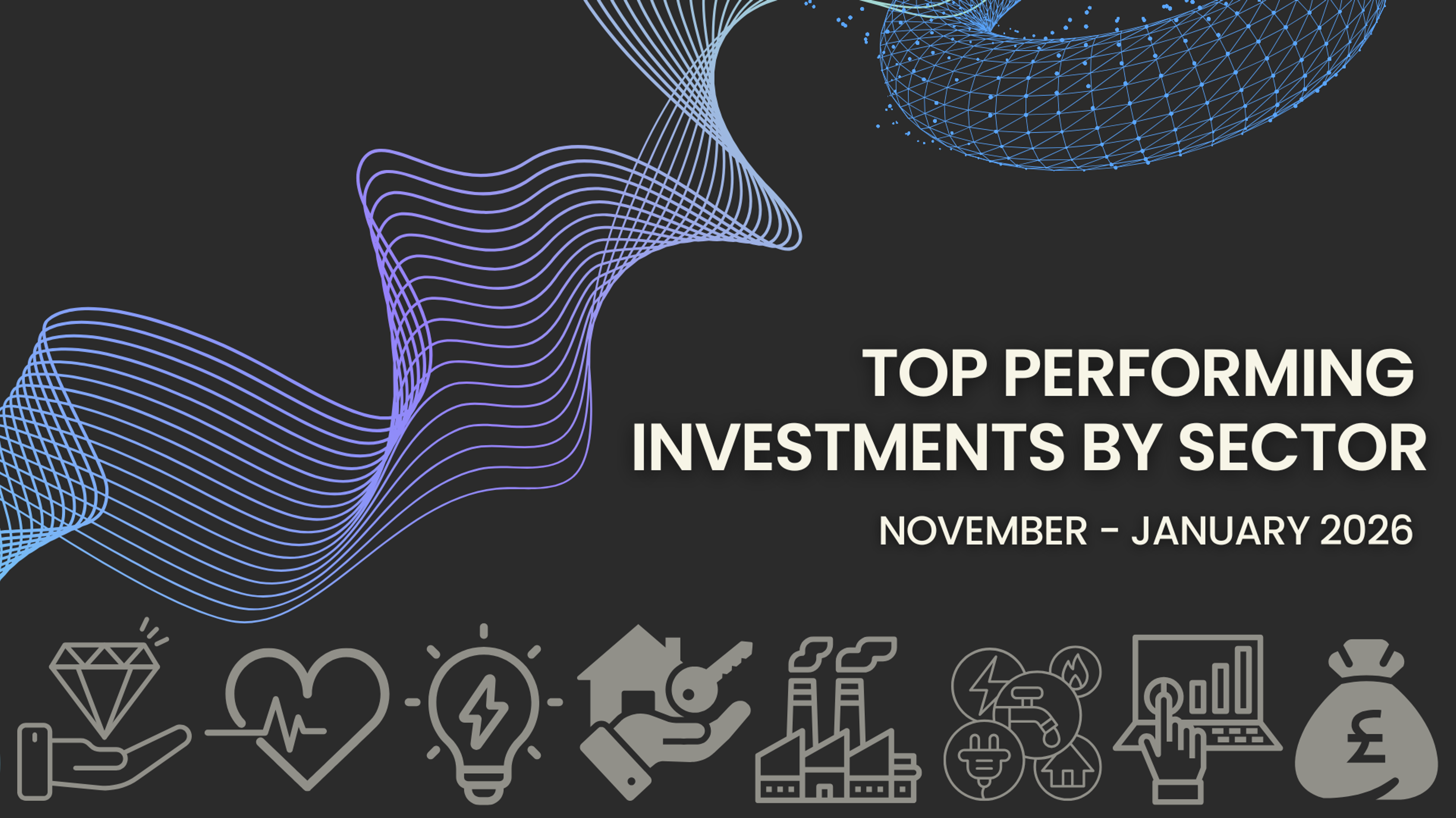 Top Performing Investments November 2025 - January 2026: Three-Month Analysis