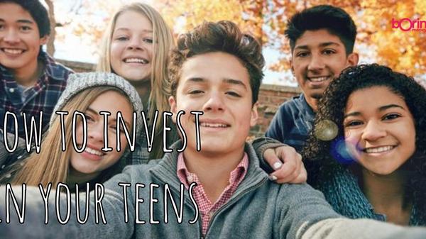 how to invest in shares as a teenager