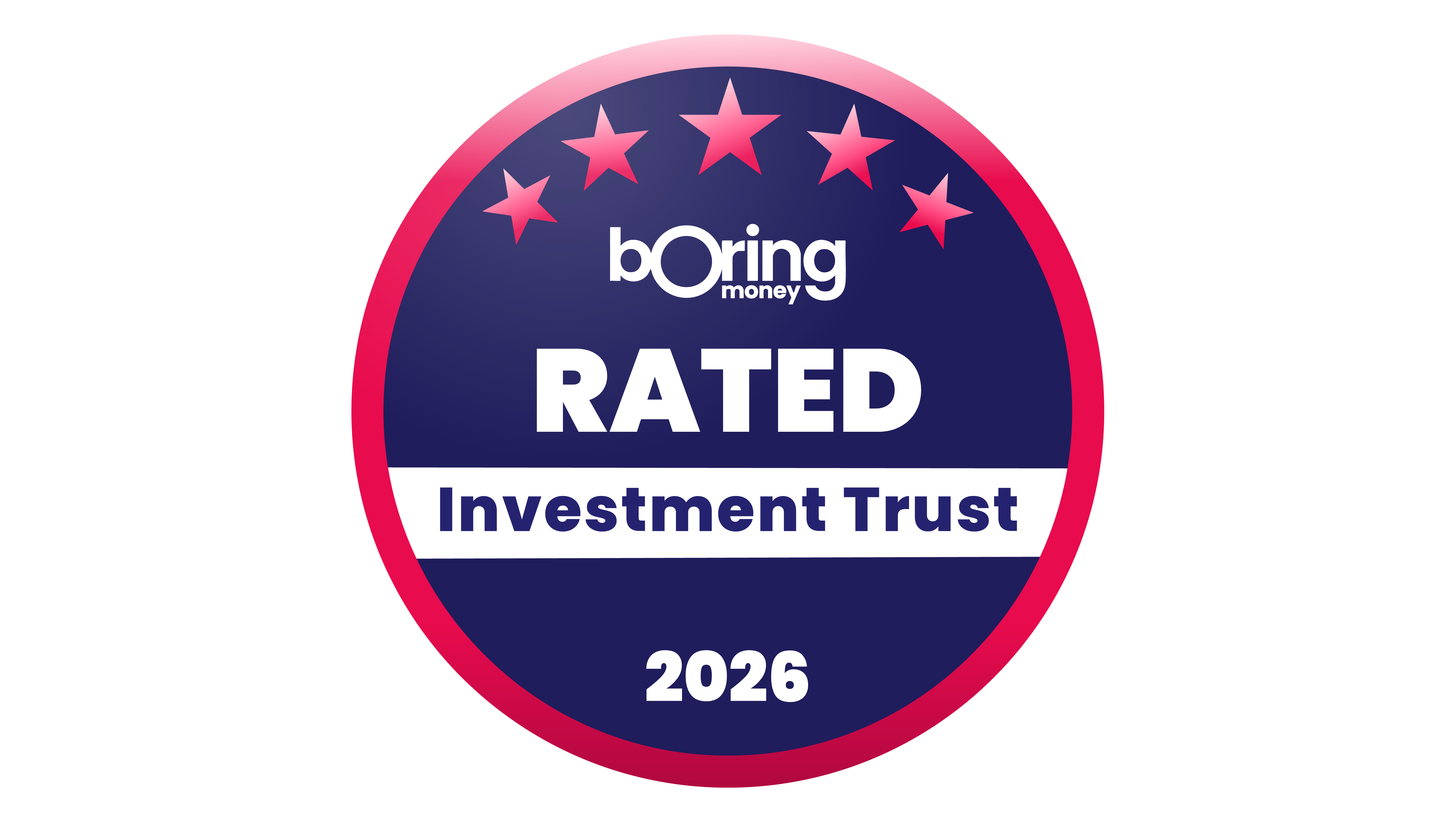 The Boring Money Rated Investment Trusts 2026