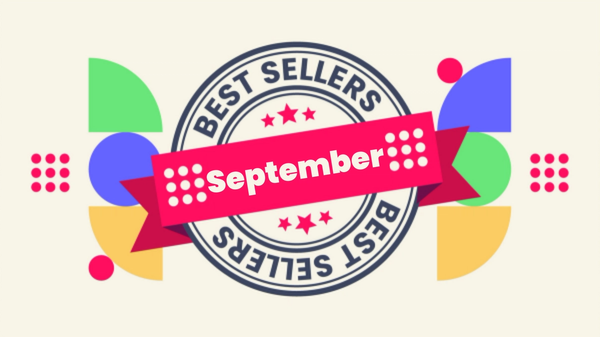 September 2023 Best-Sellers Badge