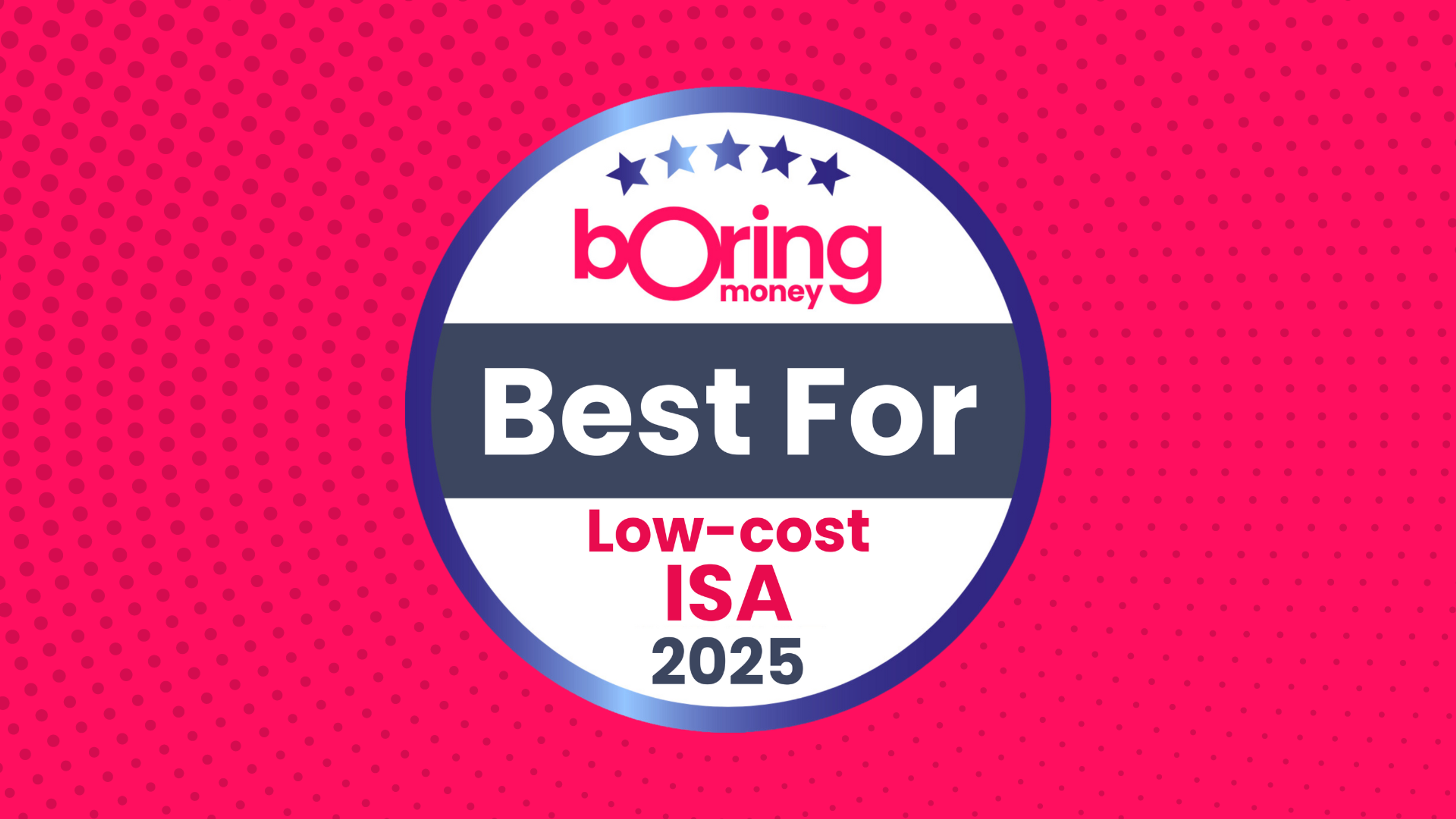 Best For Low-Cost ISA 