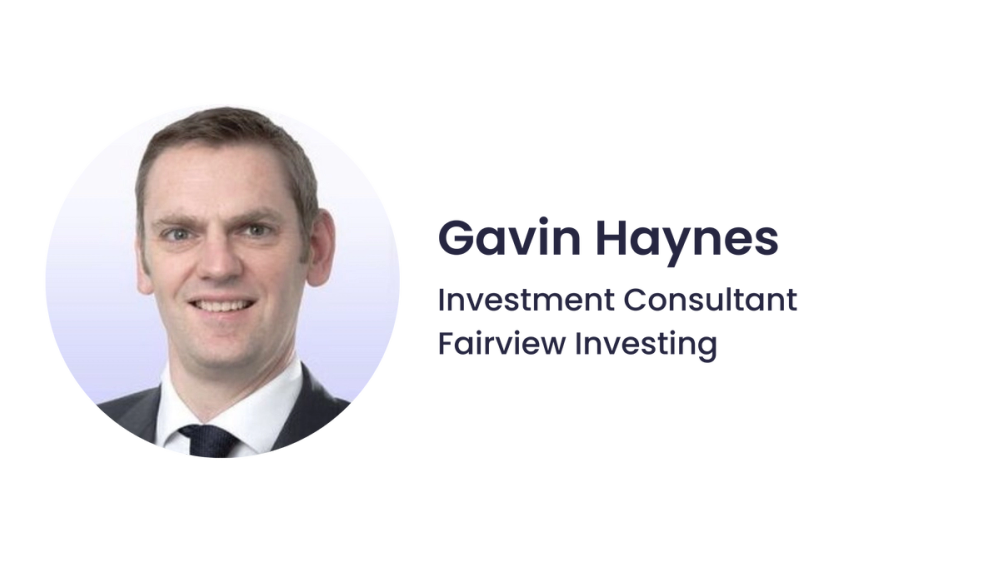 Gavin Haynes on passive ETFs for tough times ahead