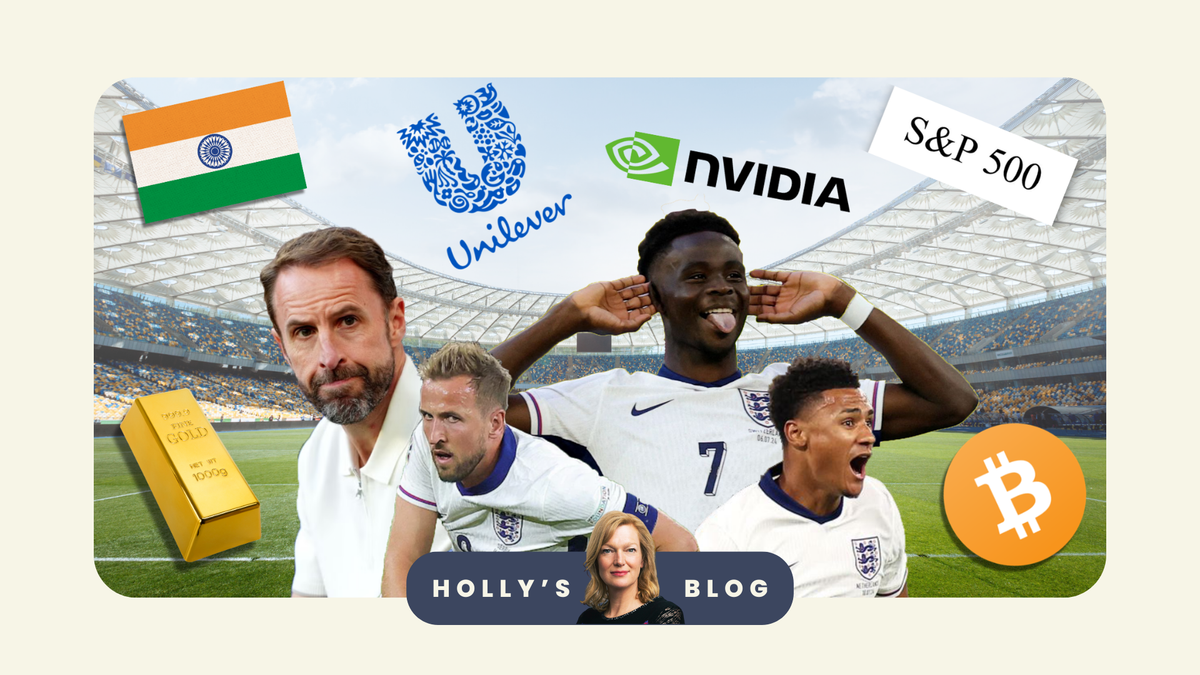 If the England footie team were investments...