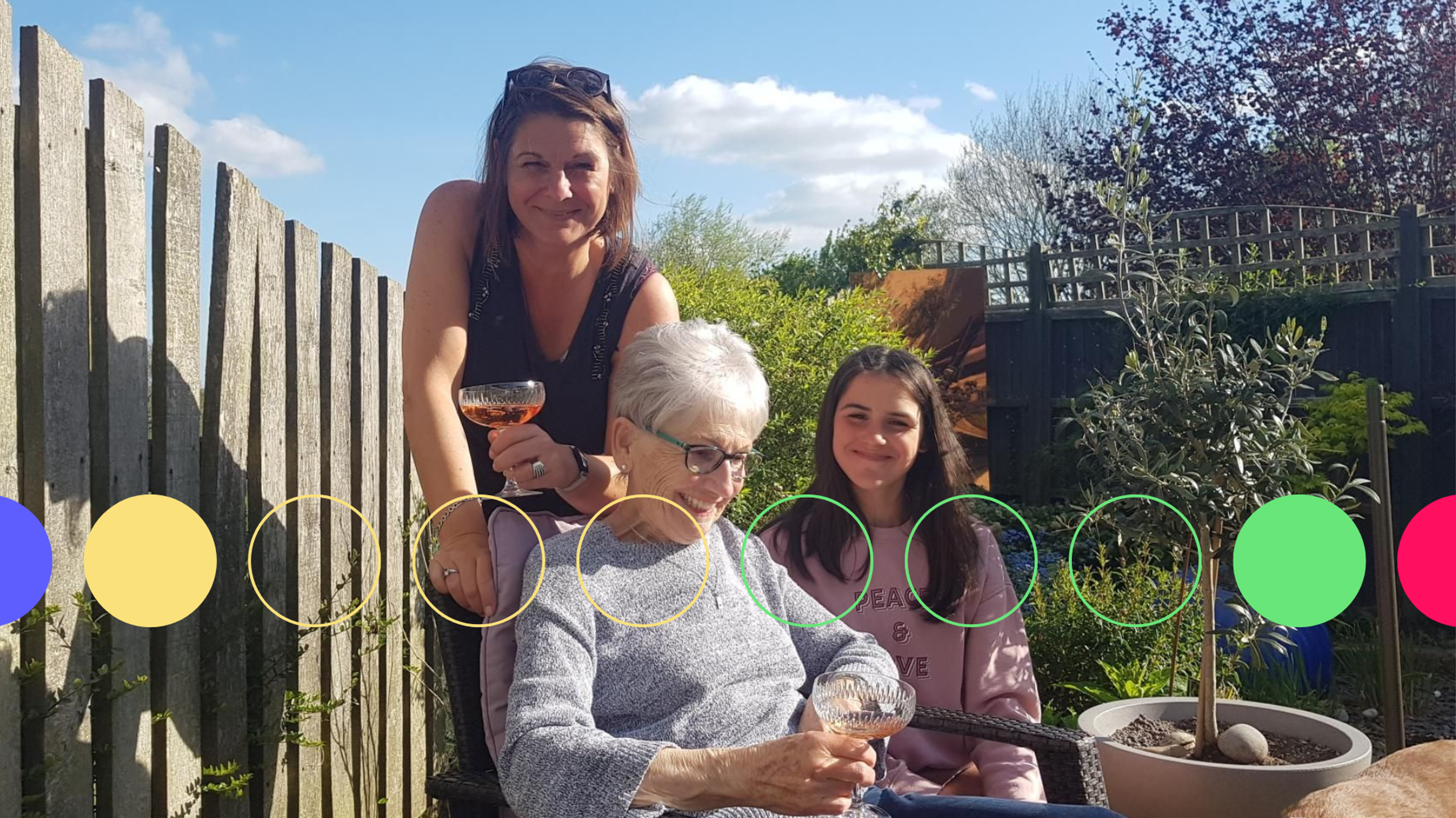 'I am the filling in the sandwich generation - it's a juggle'