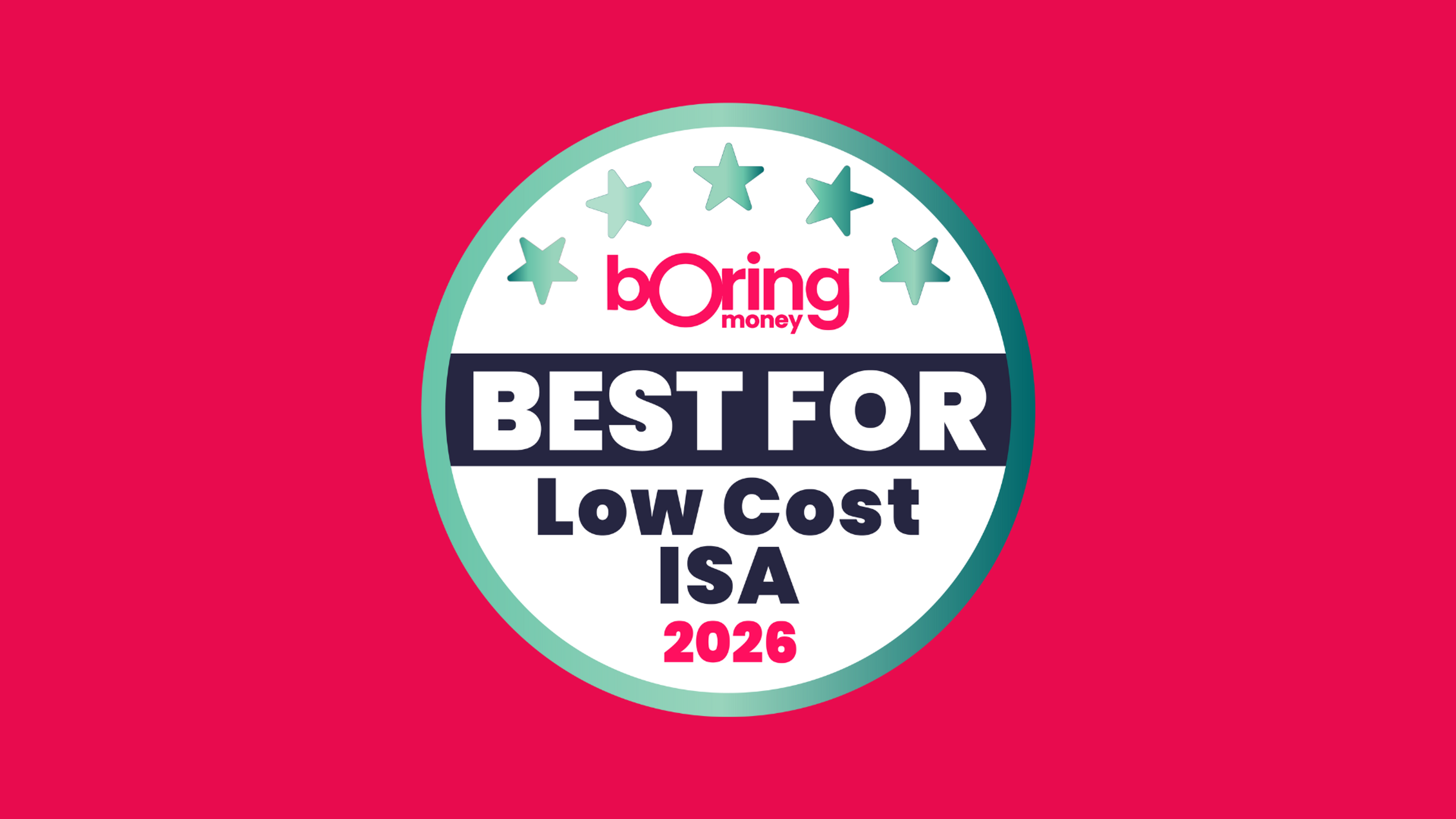 Best For Low-Cost ISA 