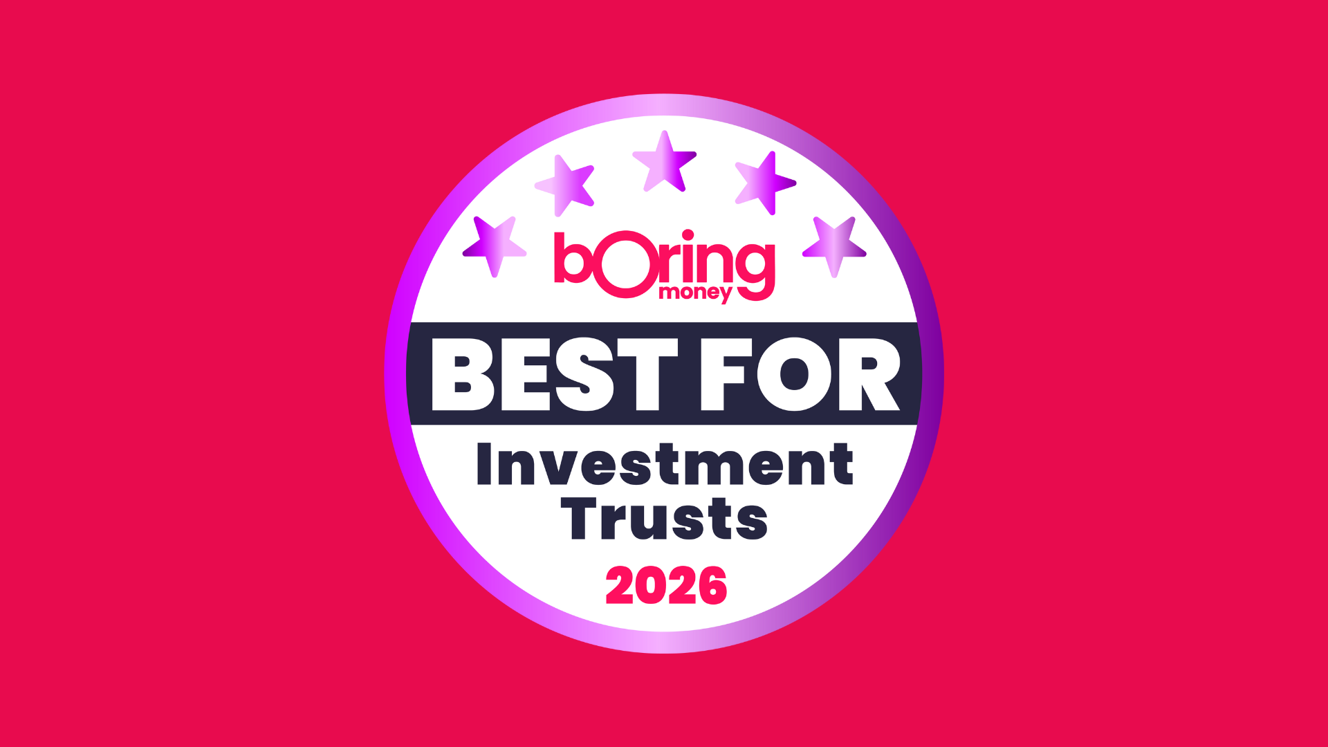Best For Investment Trusts 2026