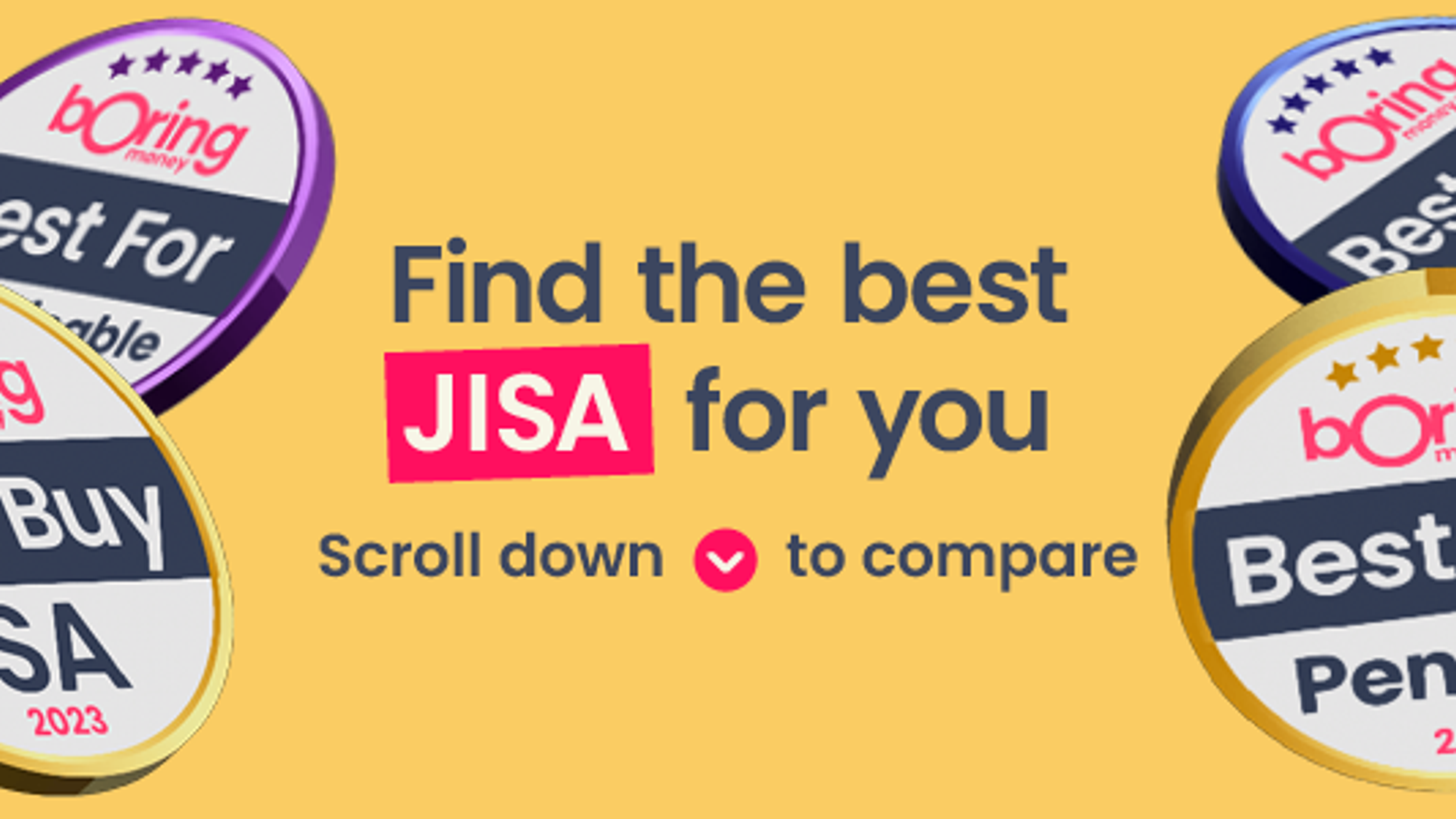 JISAs - Check out our favourite products