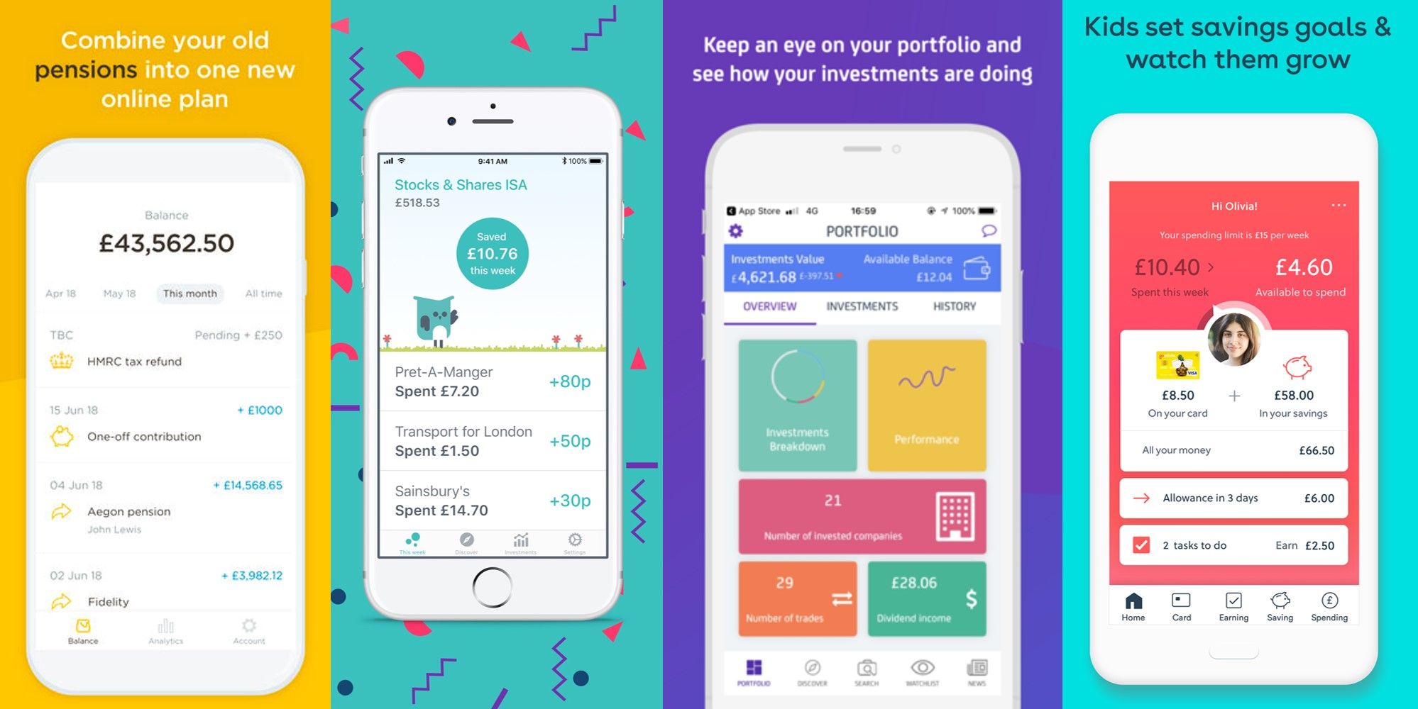 5 best money apps for beginner investors and thrifty kids