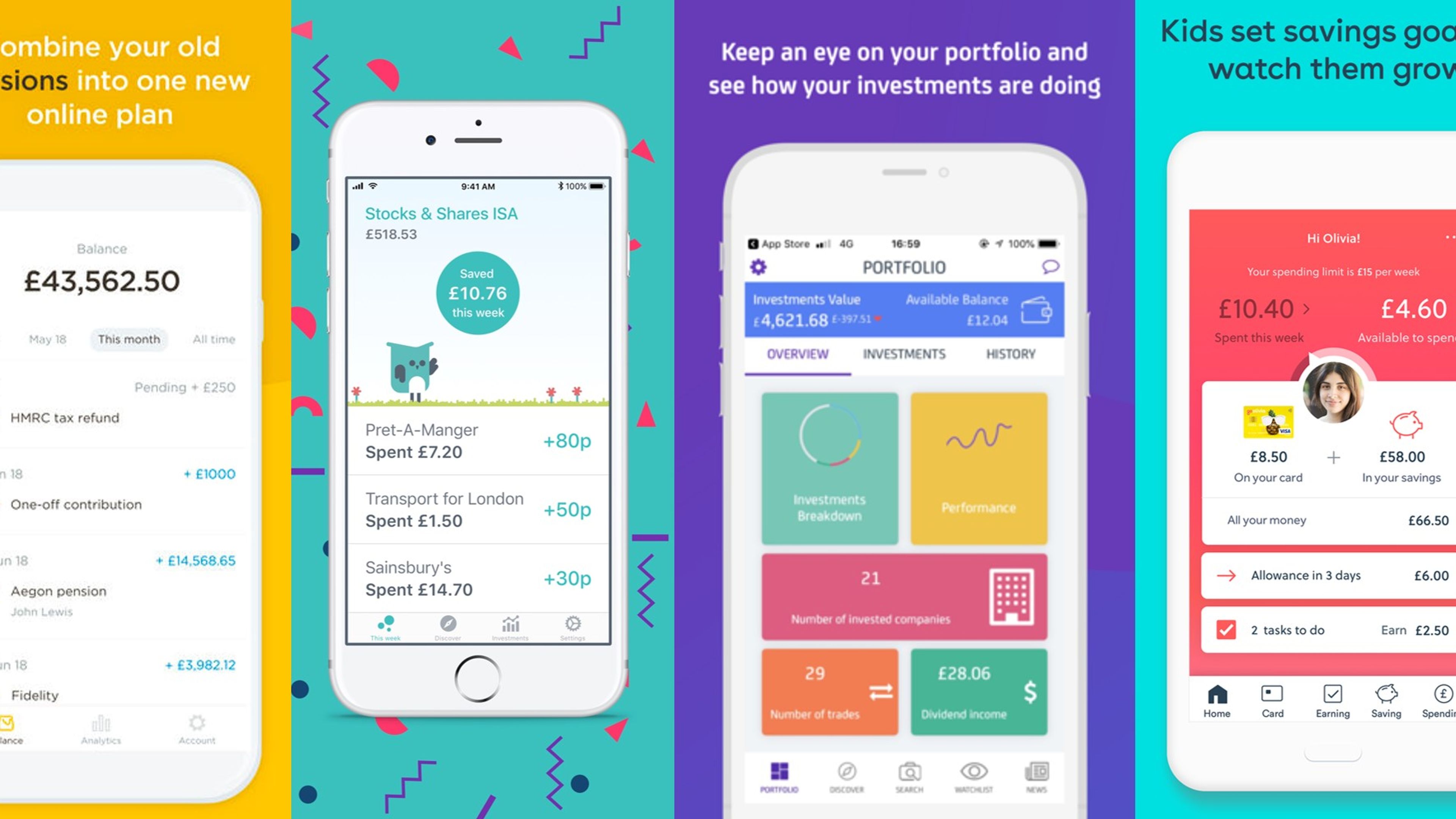 5 best money apps for beginner investors and thrifty kids