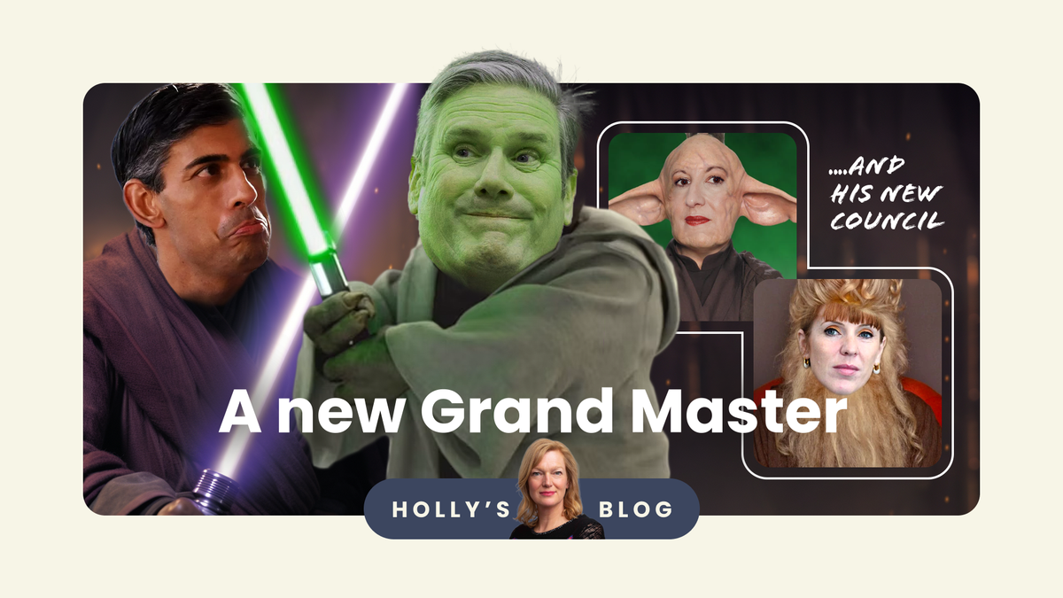 A new Grand Master and his new Council