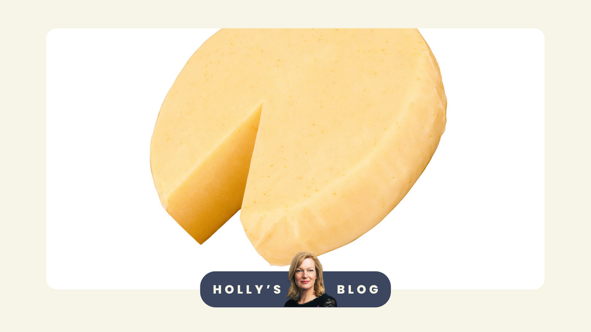 An image of a large round wheel of cheese