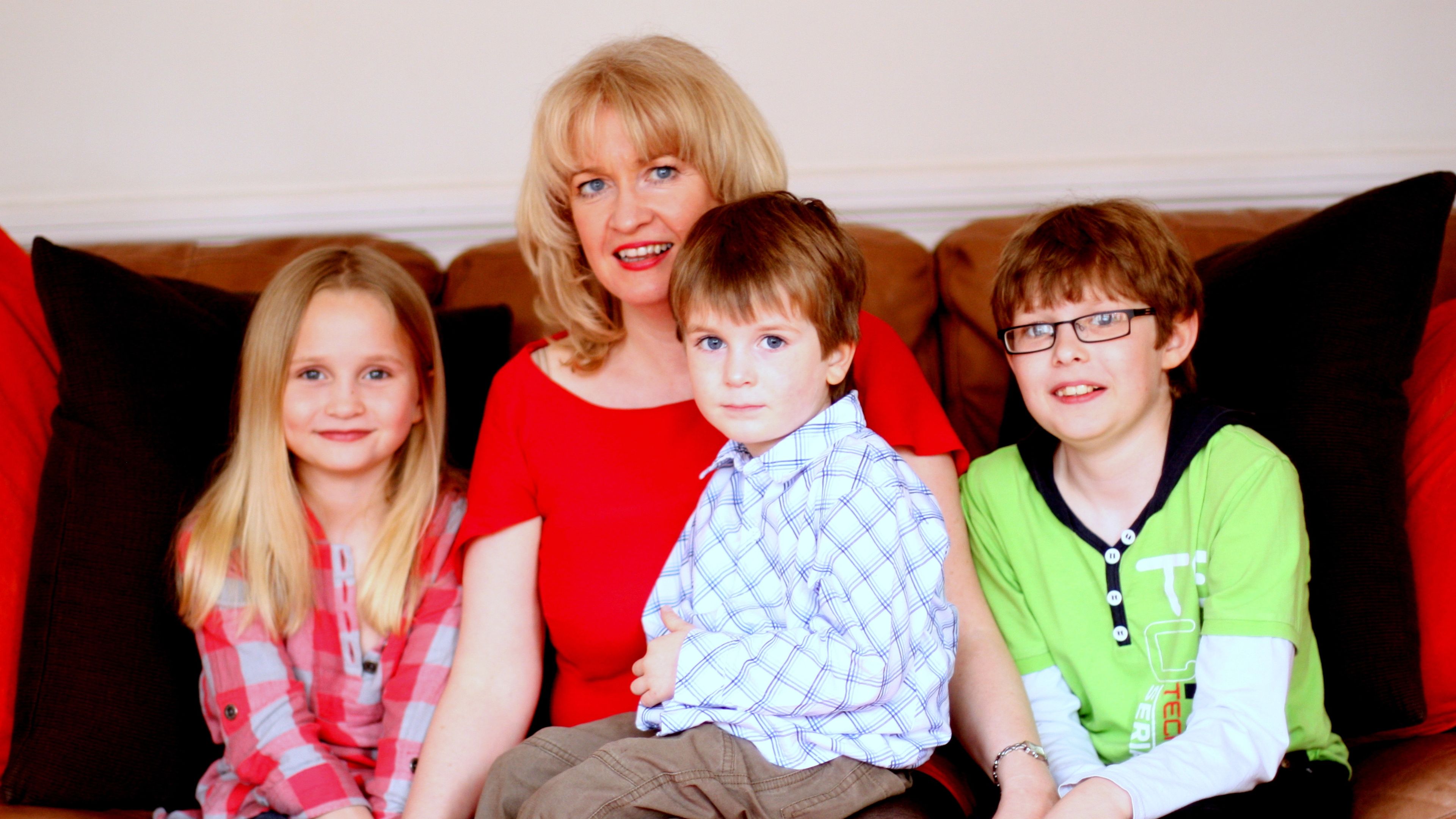 "Making sure my kids have a grasp of money is as vital as their schooling to me"