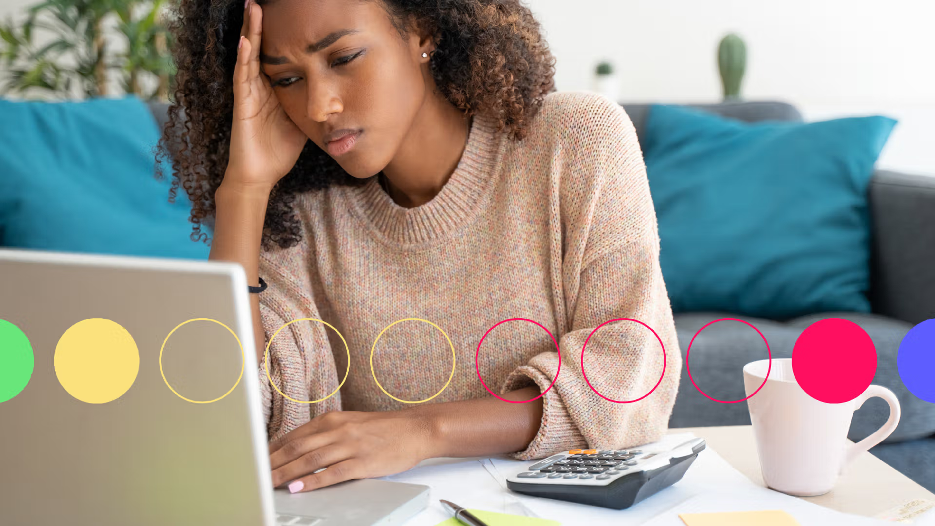 5 things to do if you're stressed about money