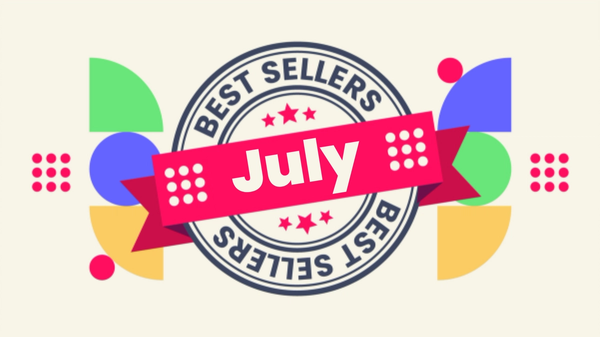 July 2023 Best-Sellers Badge
