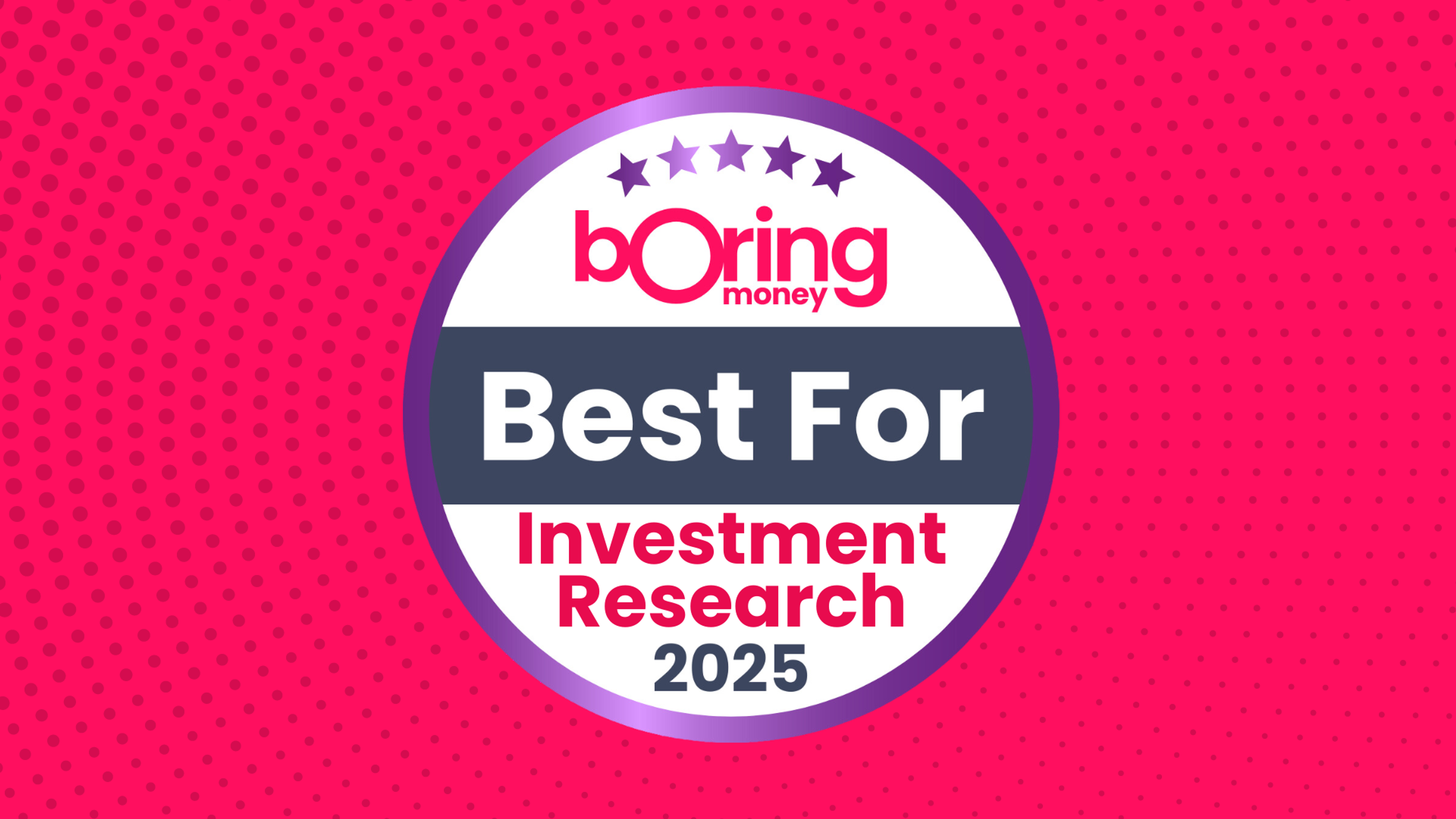 Best For Investment Research 2025