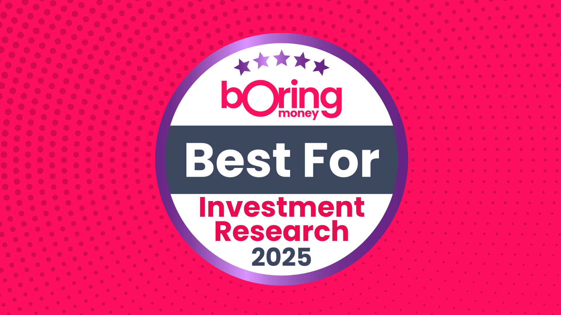 Best For Investment Research 2025