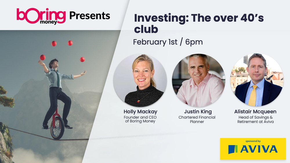 Investing: The Over 40s Club
