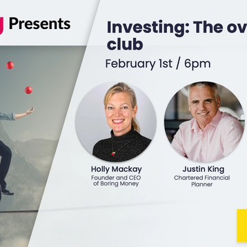 Investing: The Over 40s Club