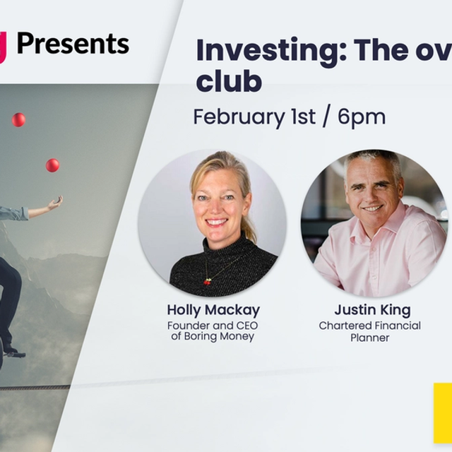 Investing: The Over 40s Club