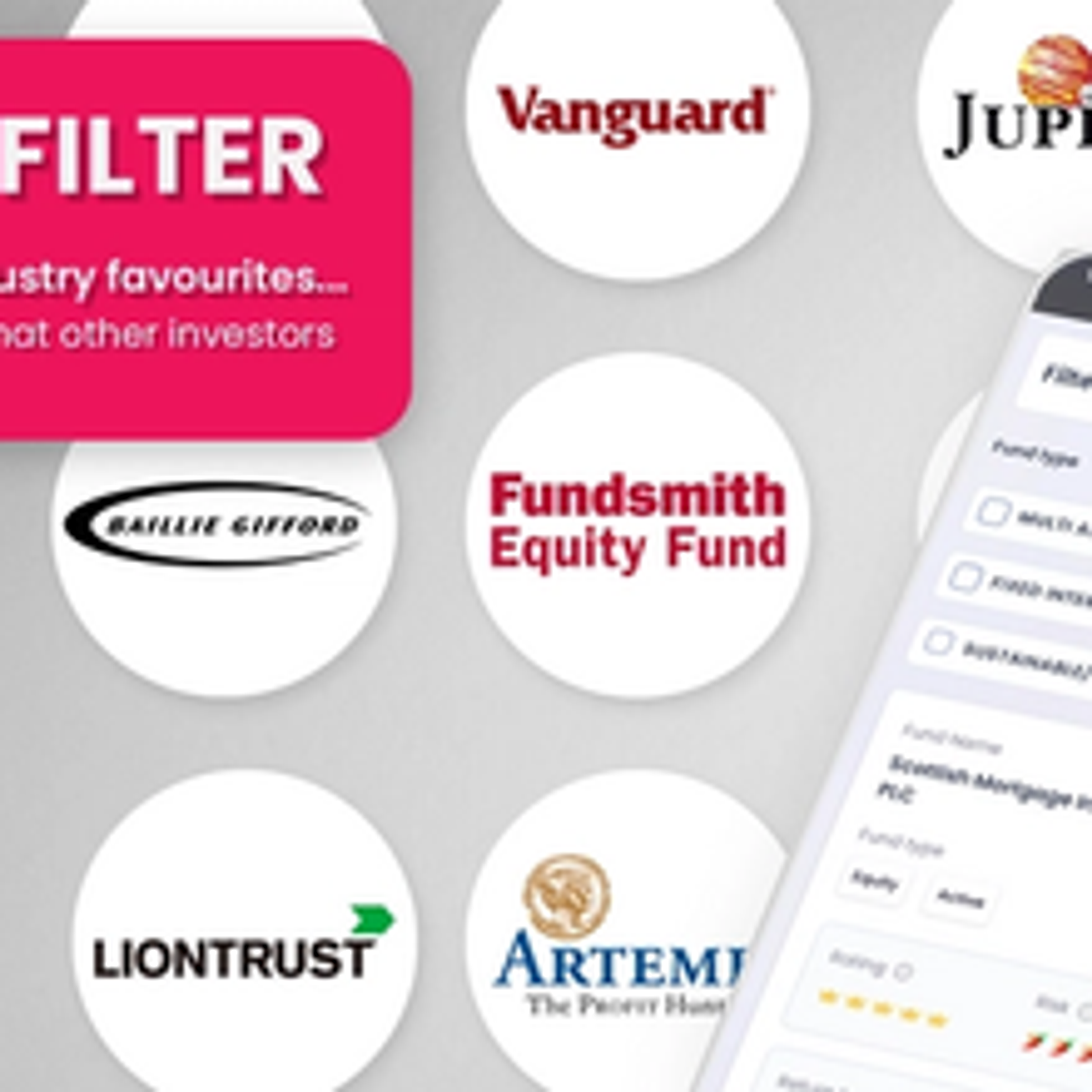 Holly's Blog: Our brand new Fund Filter