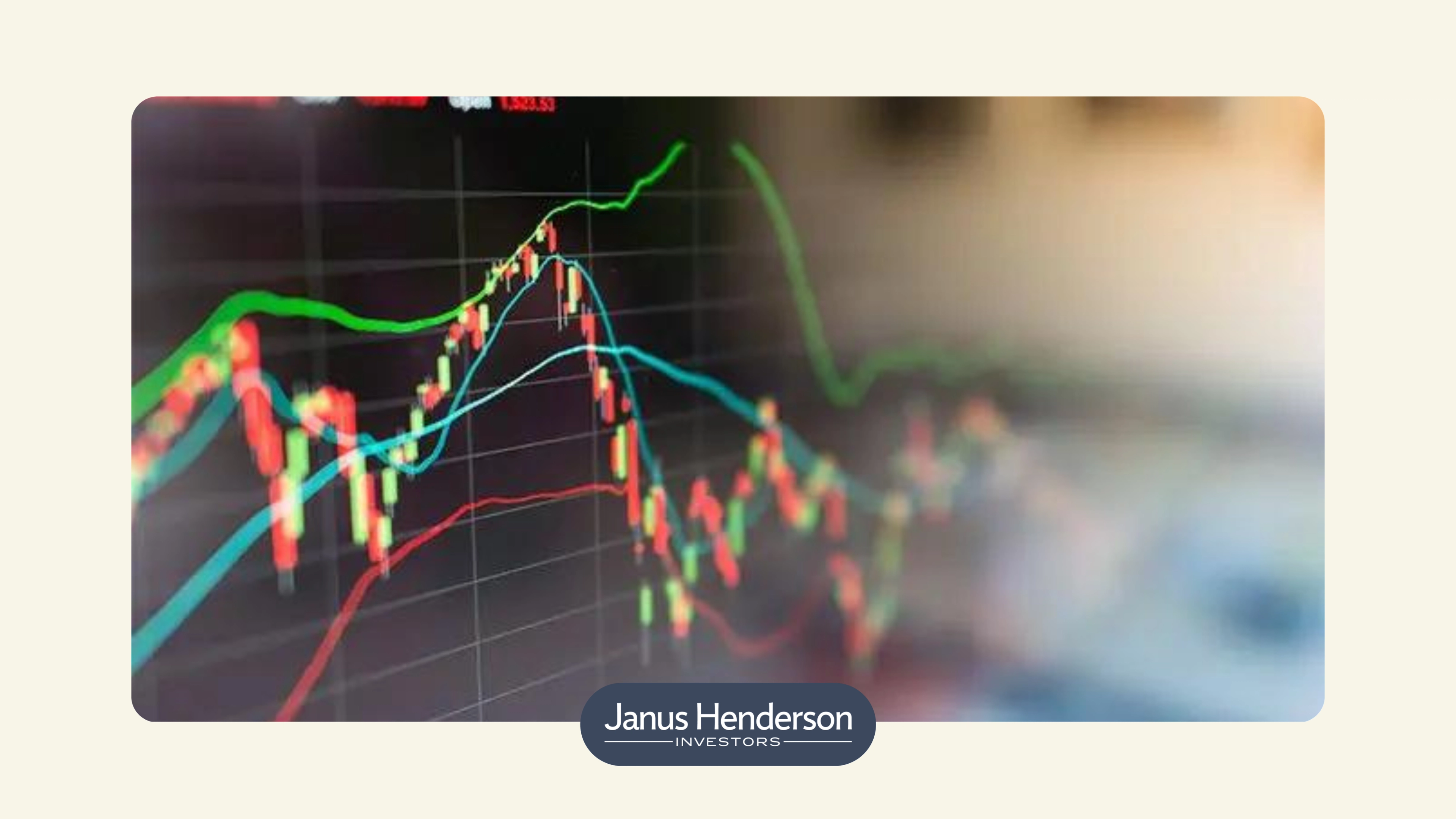 Stock market graph