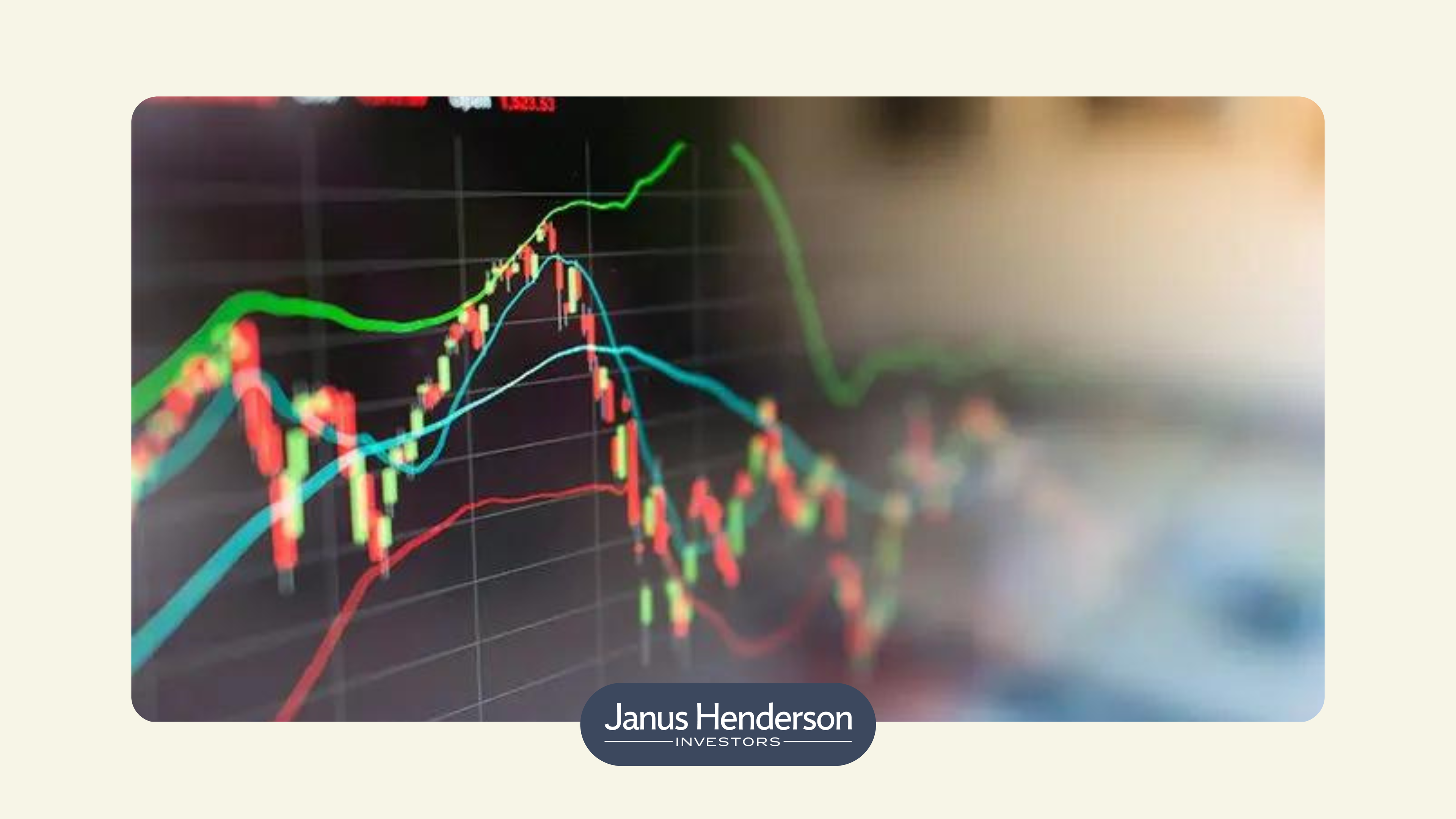 Stock market graph