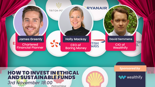 Sustainable investing