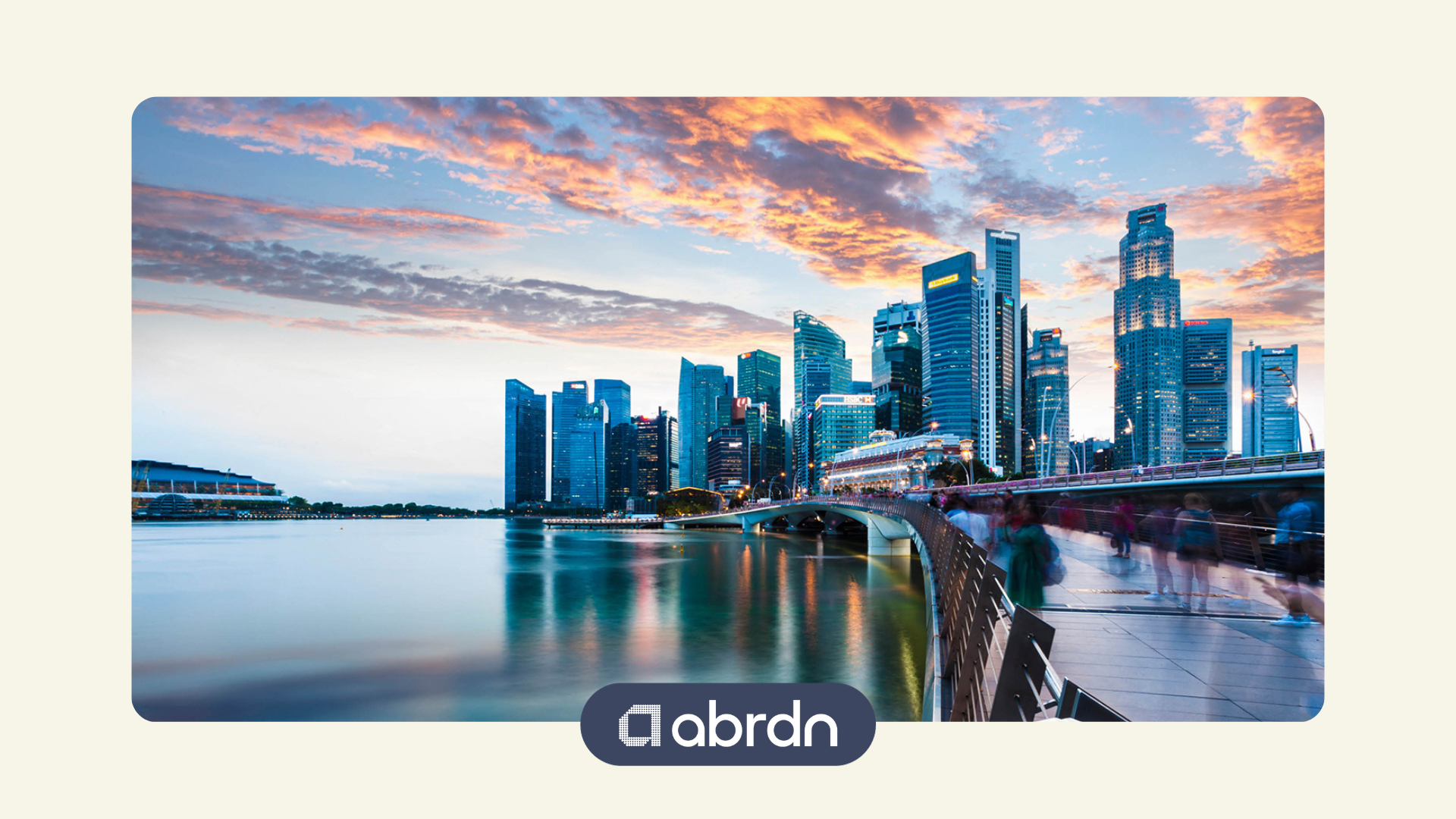 skyline of Asia's biggest financial centre, Singapore