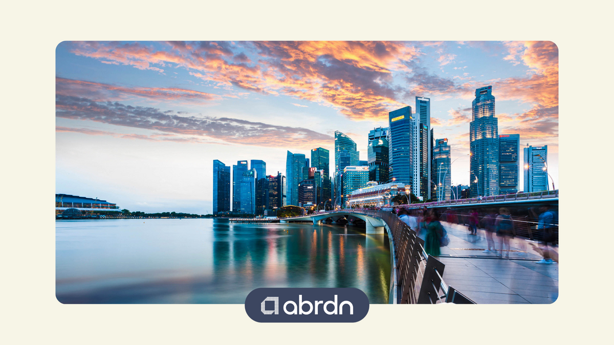 skyline of Asia's biggest financial centre, Singapore