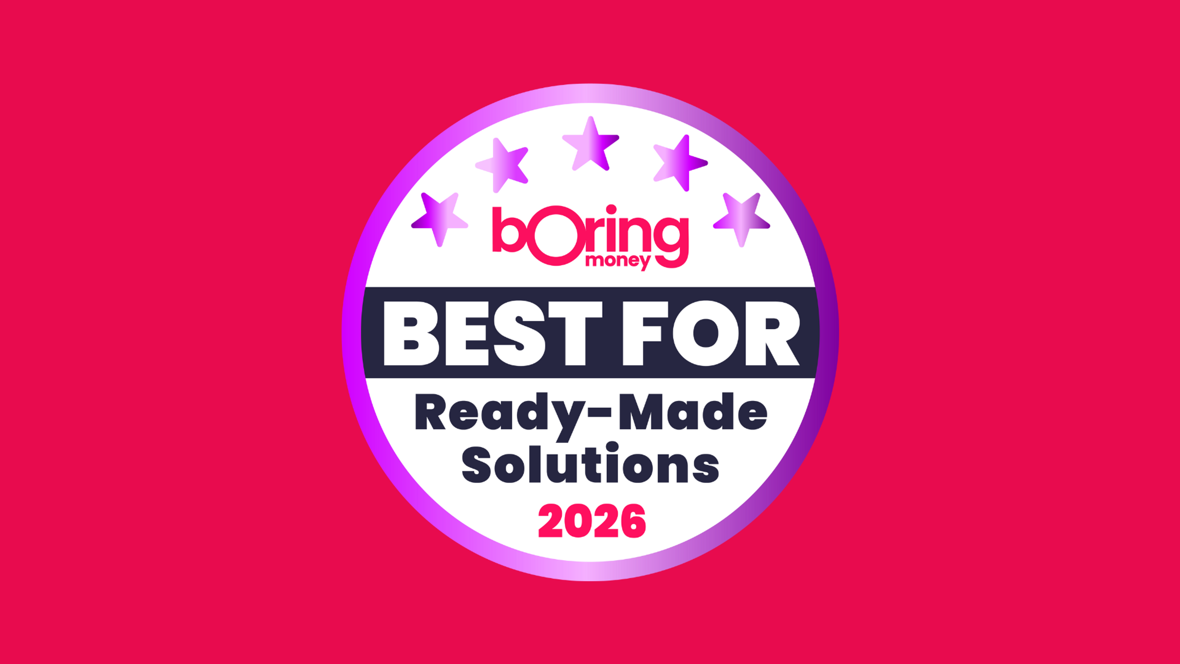 Best For Ready - Made Solutions 2026