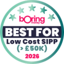 Best For Low-Cost Pension >£50K 2026