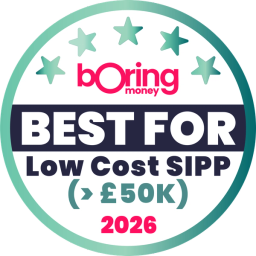 Best For Low-Cost Pension >£50K 2026
