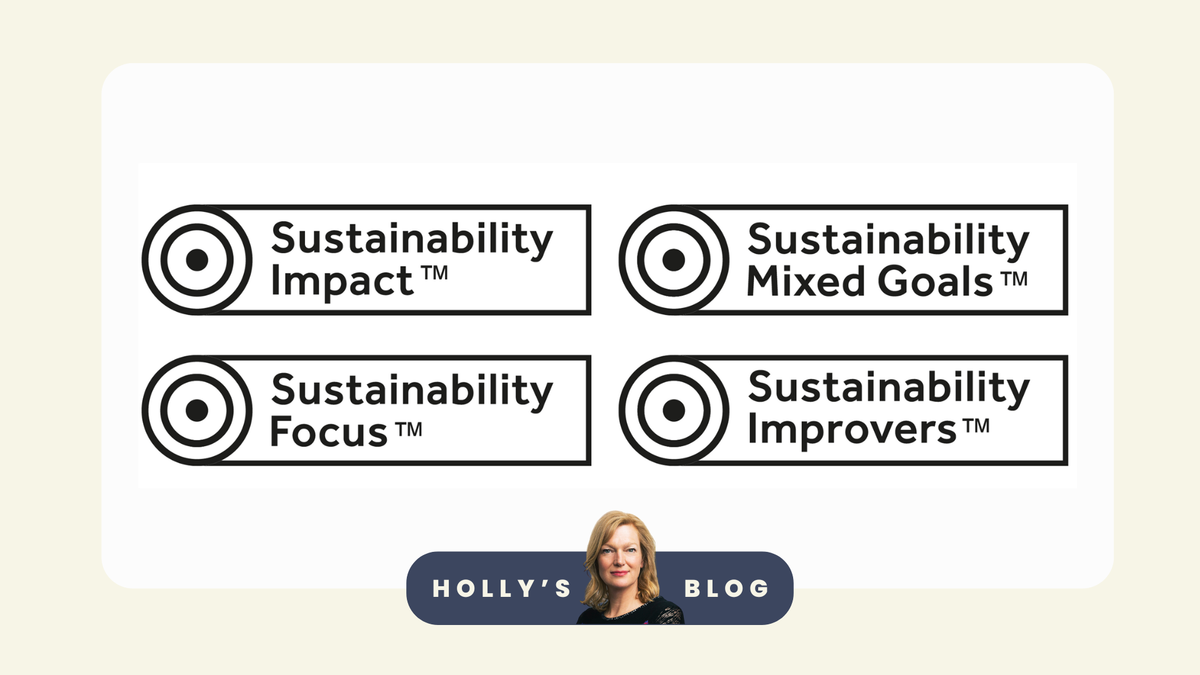 Are you a sustainable hardcore or a sustainable ummm?