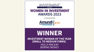 Investment Woman of the Year 2023