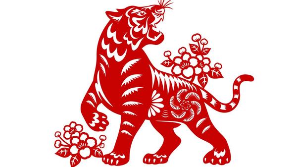 Chinese year of the tiger