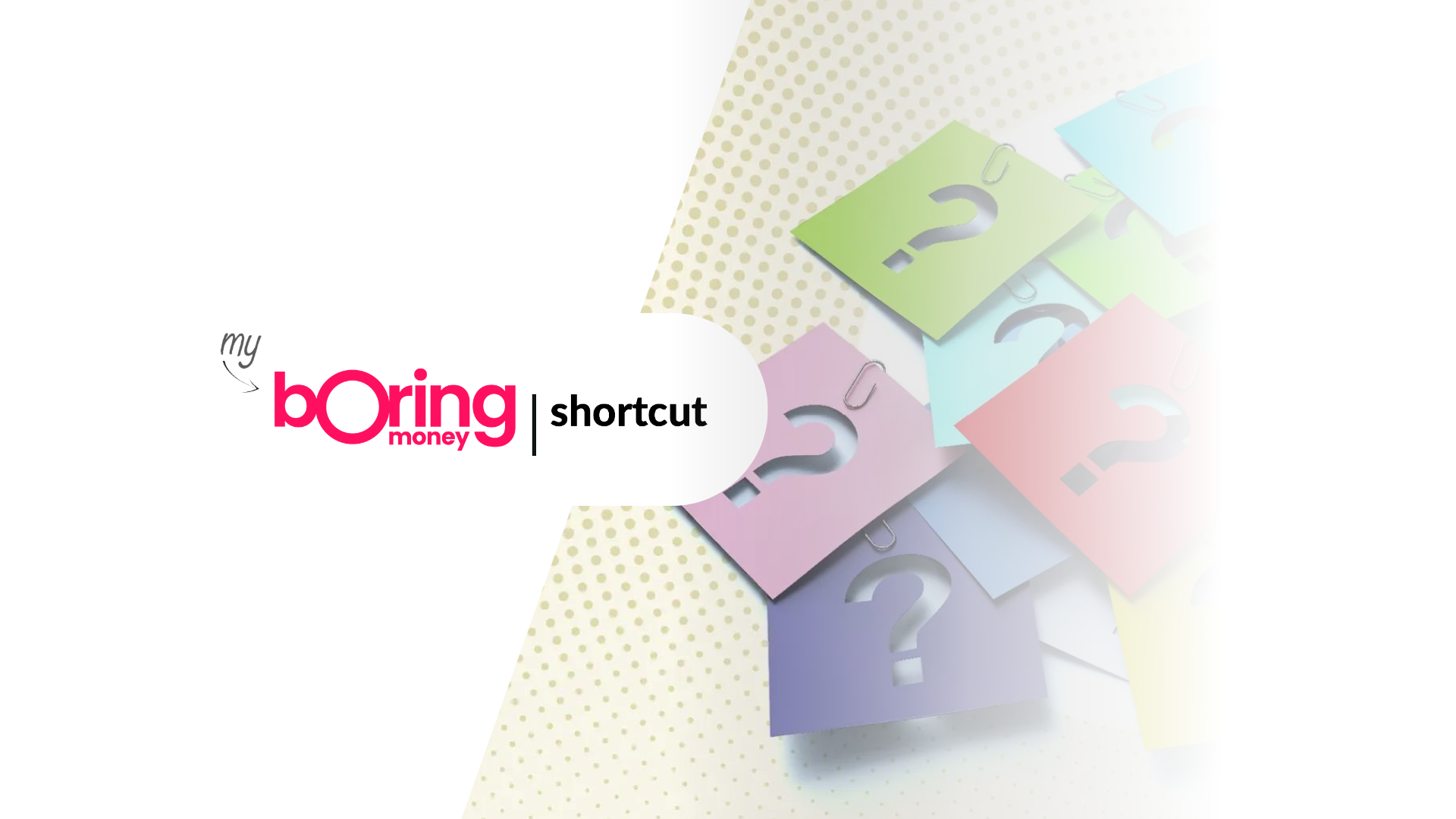 Boring Money Shortcut Quiz
