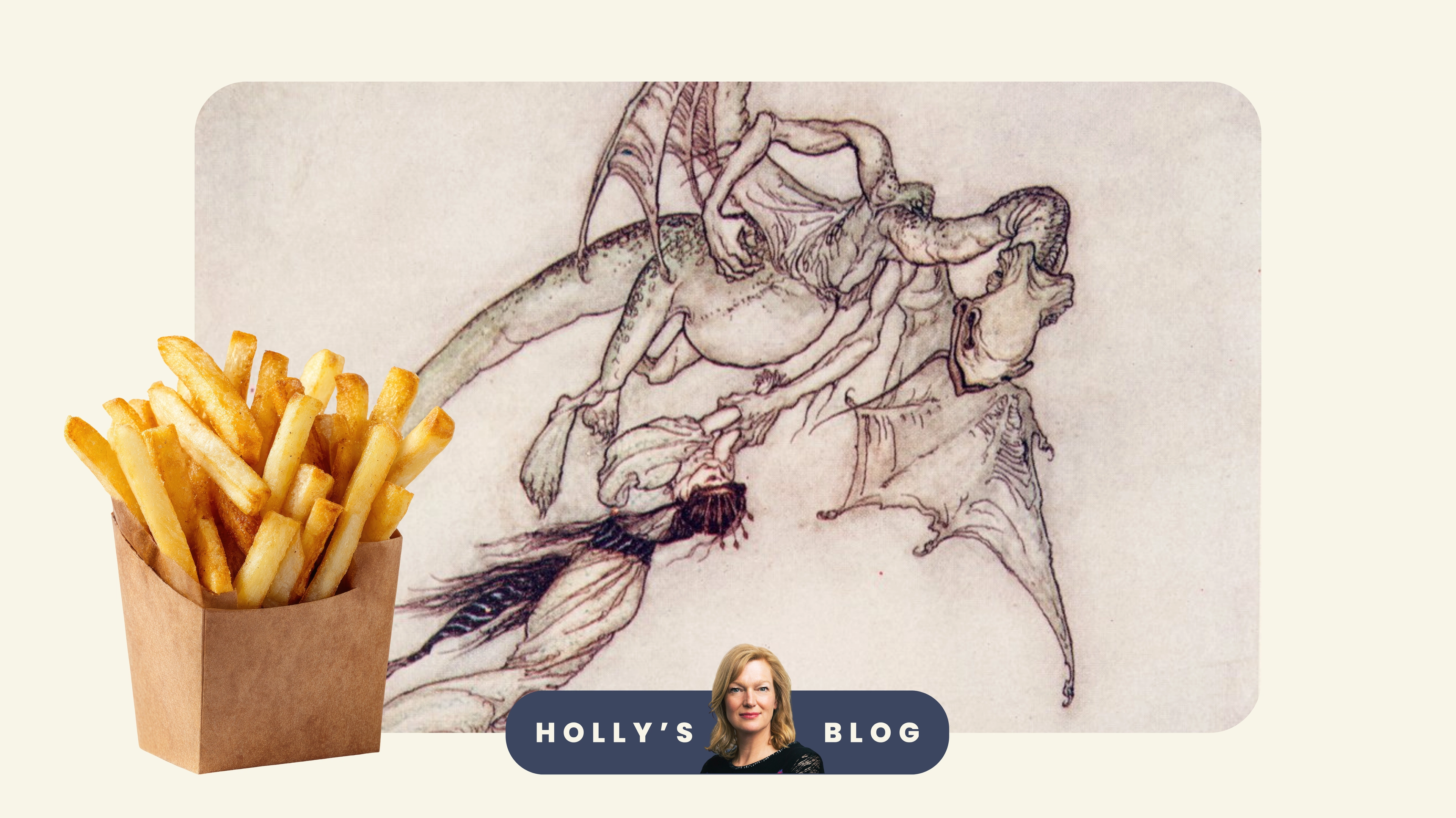Fondled Pump and Chips – A Grimm Tale