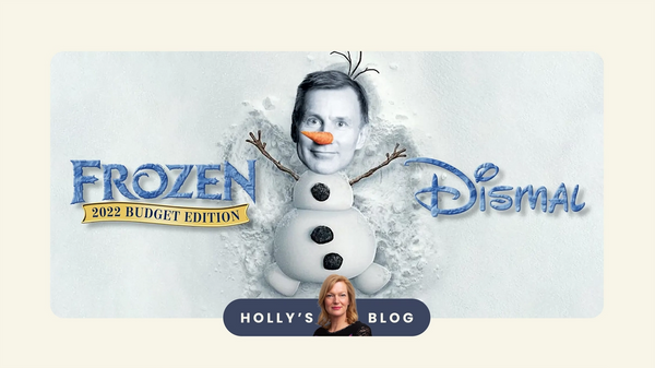 Holly's blog: Frozen - A Dismal production